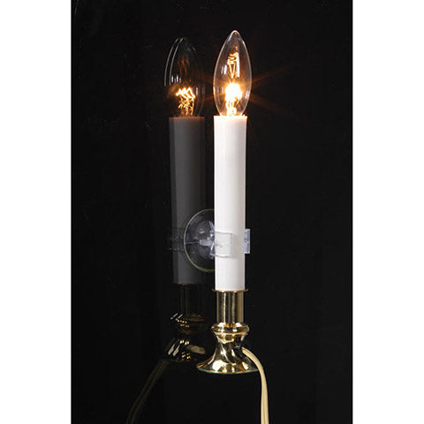 Candle Lamp Suction Cup - Value Pack - 6 pieces