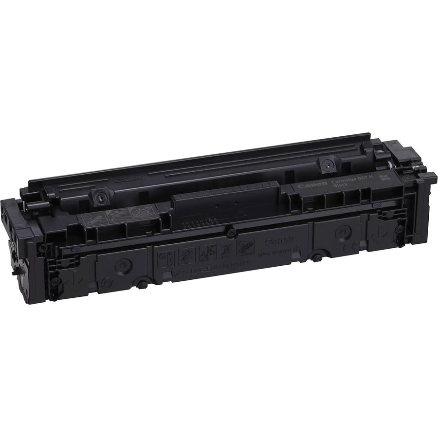 Canon 067 Original High Yield Laser Toner Cartridge - Black - 1 Pack - 3130 Pages