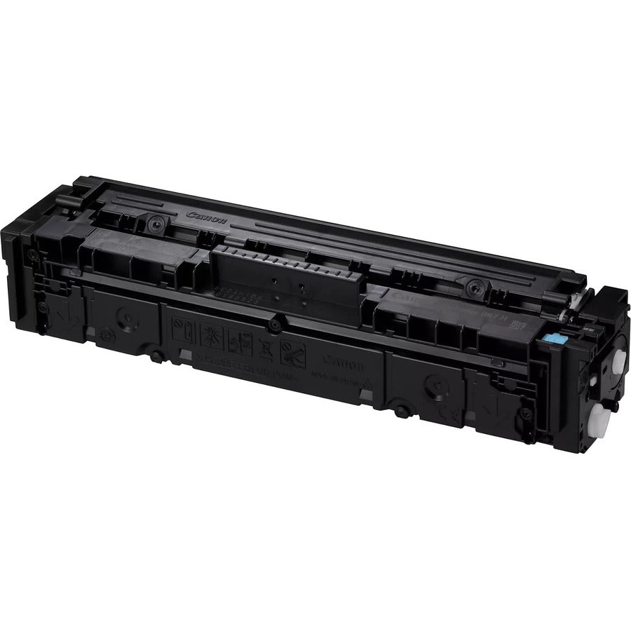 Canon 067 Original High Yield Laser Toner Cartridge - Cyan - 1 Pack - 2350 Pages