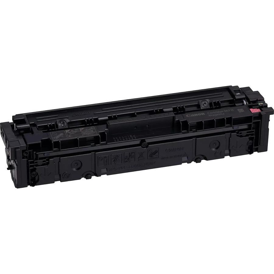 Canon 067 Original High Yield Laser Toner Cartridge - Magenta - 1 Pack - 2350 Pages