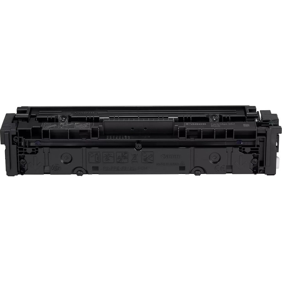 Canon 067 Original Standard Yield Laser Toner Cartridge - Black - 1 Pack - 1350 Pages