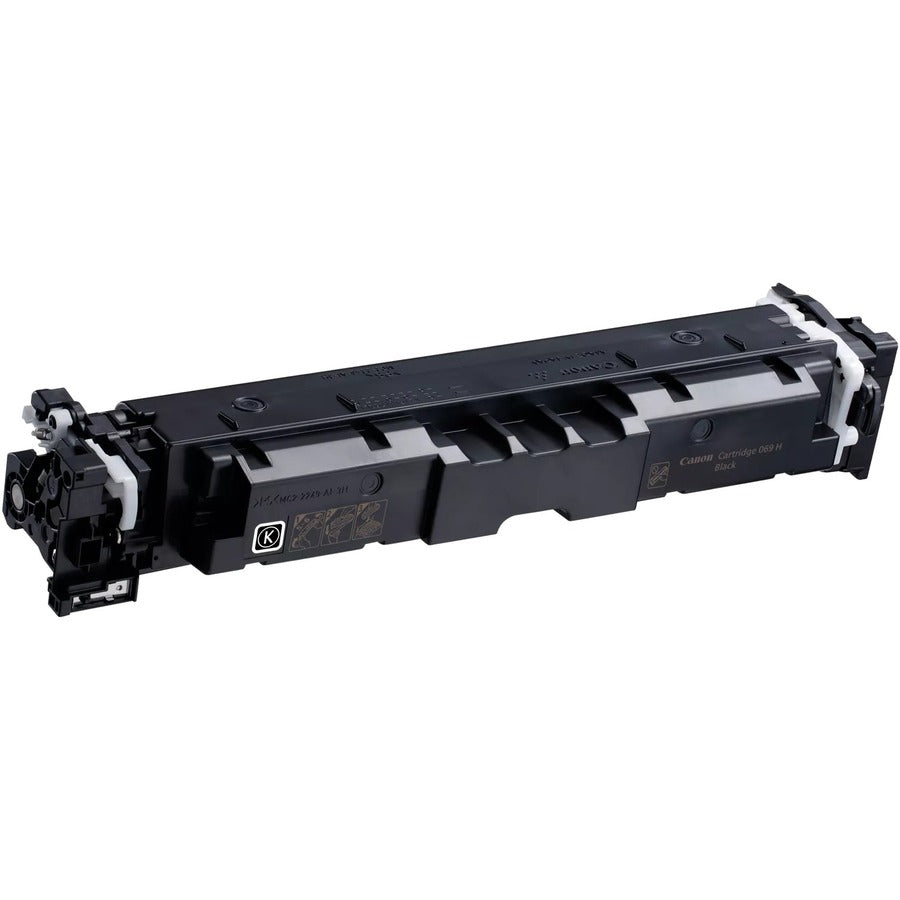 Canon 069 Original High Yield Laser Toner Cartridge - Black - 1 Pack - 7600 Pages