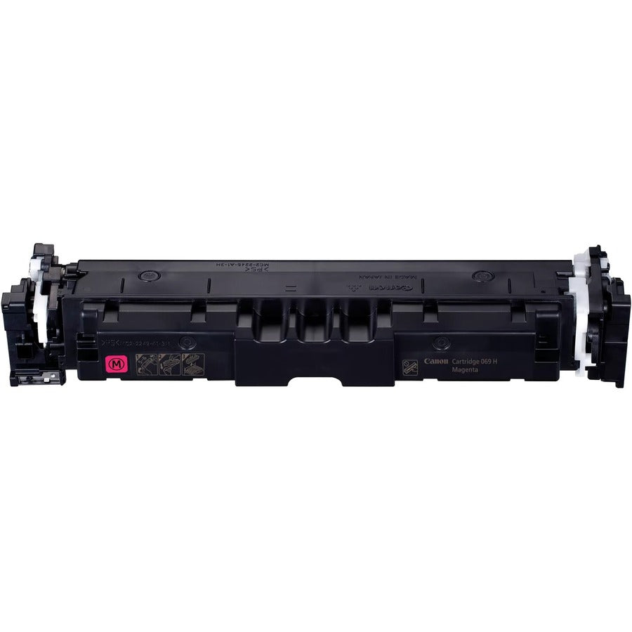 Canon 069 Original High Yield Laser Toner Cartridge - Magenta - 1 Pack - 5500 Pages