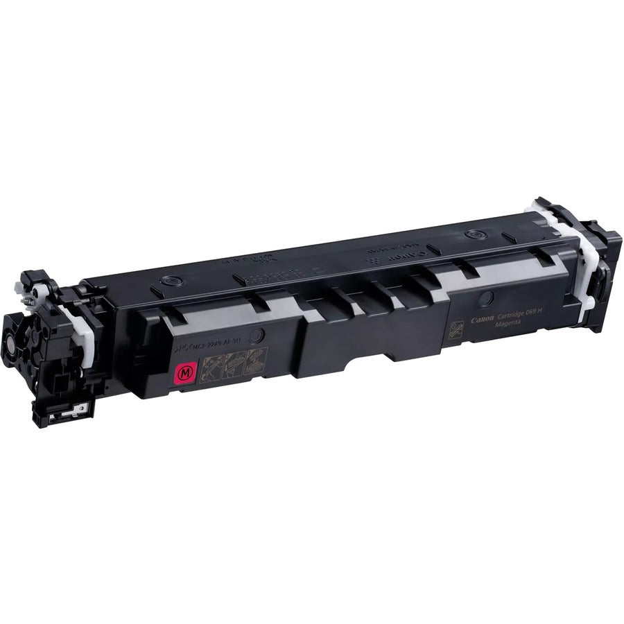 Canon 069 Original High Yield Laser Toner Cartridge - Magenta - 1 Pack - 5500 Pages