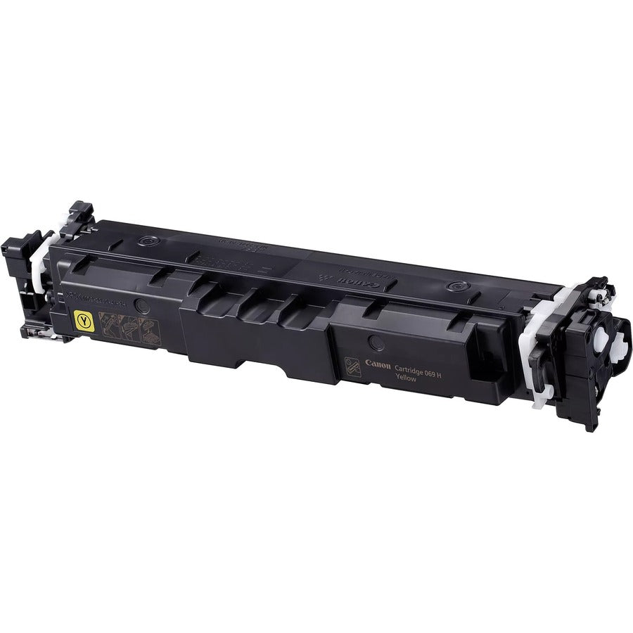 Canon 069 Original High Yield Laser Toner Cartridge - Yellow - 1 Pack - 5500 Pages