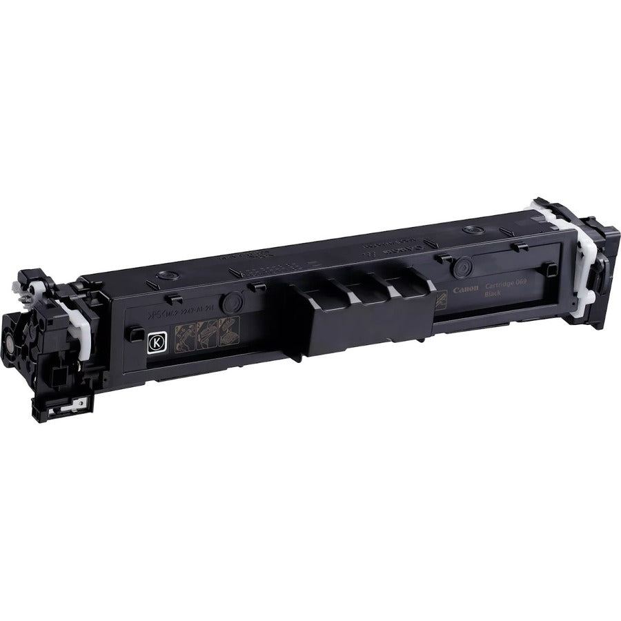 Canon 069 Original Standard Yield Laser Toner Cartridge - Black - 1 Pack - 2100 Pages