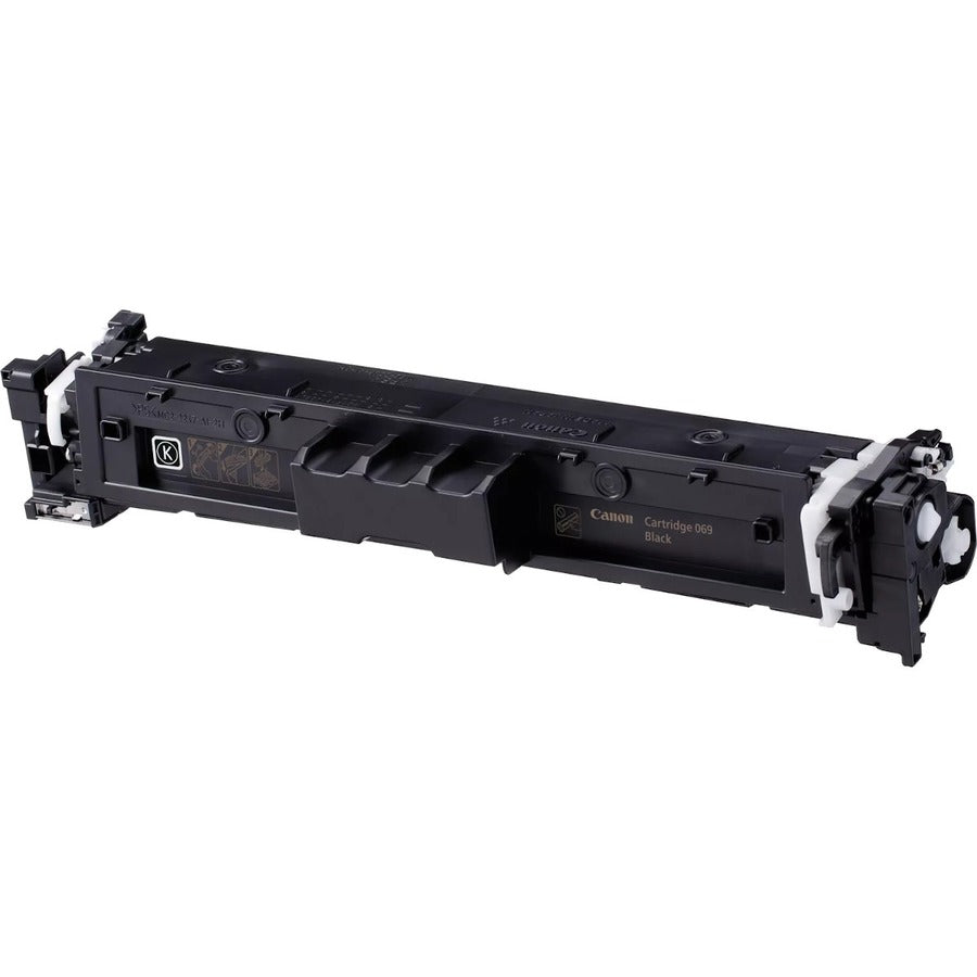 Canon 069 Original Standard Yield Laser Toner Cartridge - Black - 1 Pack - 2100 Pages