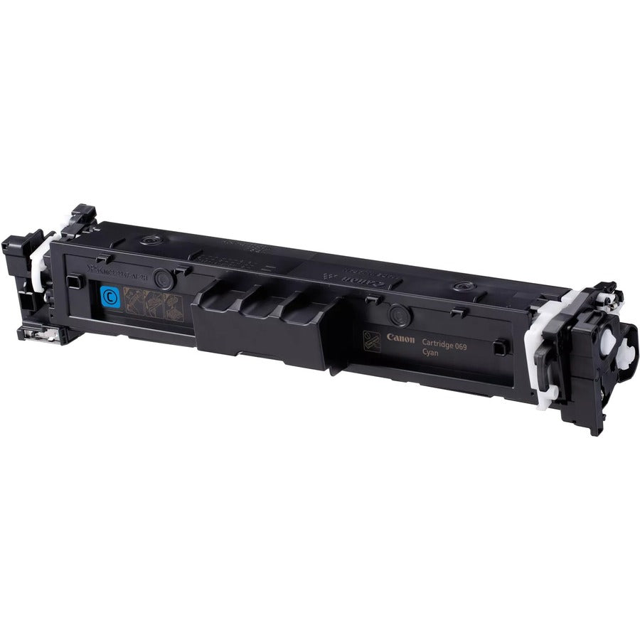 Canon 069 Original Standard Yield Laser Toner Cartridge - Cyan - 1 Pack - 1900 Pages