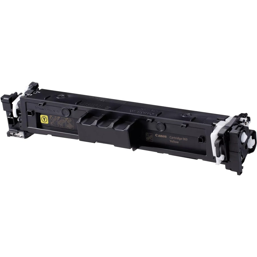 Canon 069 Original Standard Yield Laser Toner Cartridge - Yellow - 1 Pack - 1900 Pages