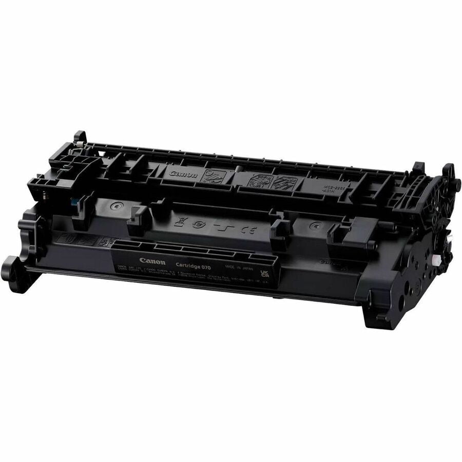 Canon 070 Original Laser Toner Cartridge - Black - 1 Pack - 3000 Pages