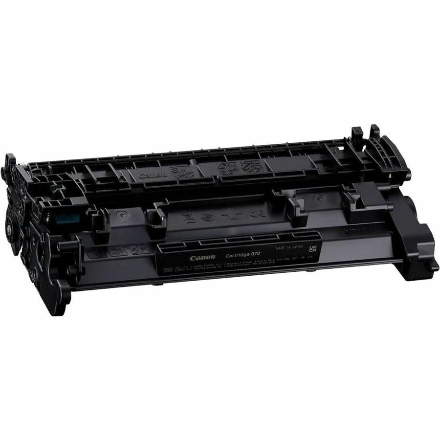 Canon 070 Original Laser Toner Cartridge - Black - 1 Pack - 3000 Pages