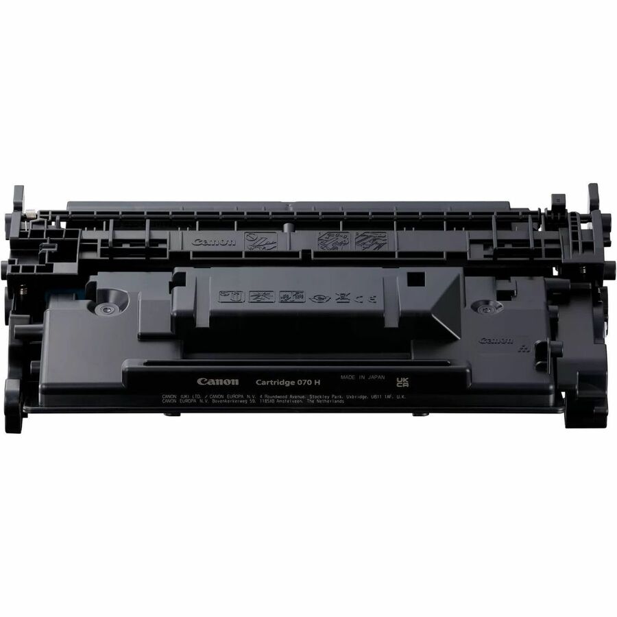 Canon 070H Original High Yield Laser Toner Cartridge - Black - 1 Pack - 10200 Pages