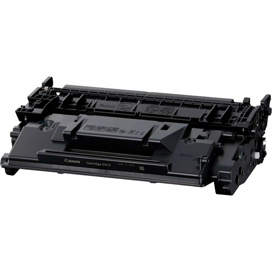 Canon 070H Original High Yield Laser Toner Cartridge - Black - 1 Pack - 10200 Pages