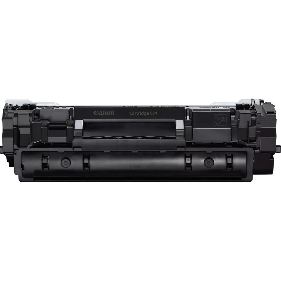 Canon 071 Original Standard Yield Laser Toner Cartridge - Black - 1 Pack - 1200 Pages