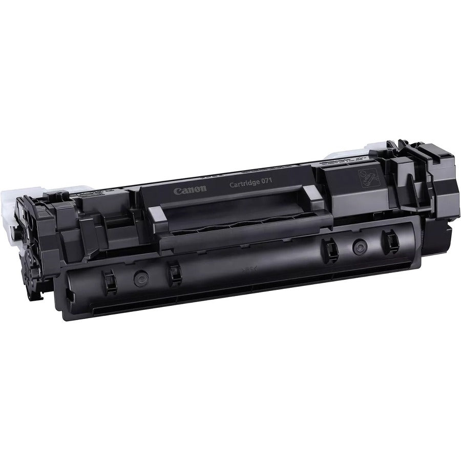 Canon 071 Original Standard Yield Laser Toner Cartridge - Black - 1 Pack - 1200 Pages