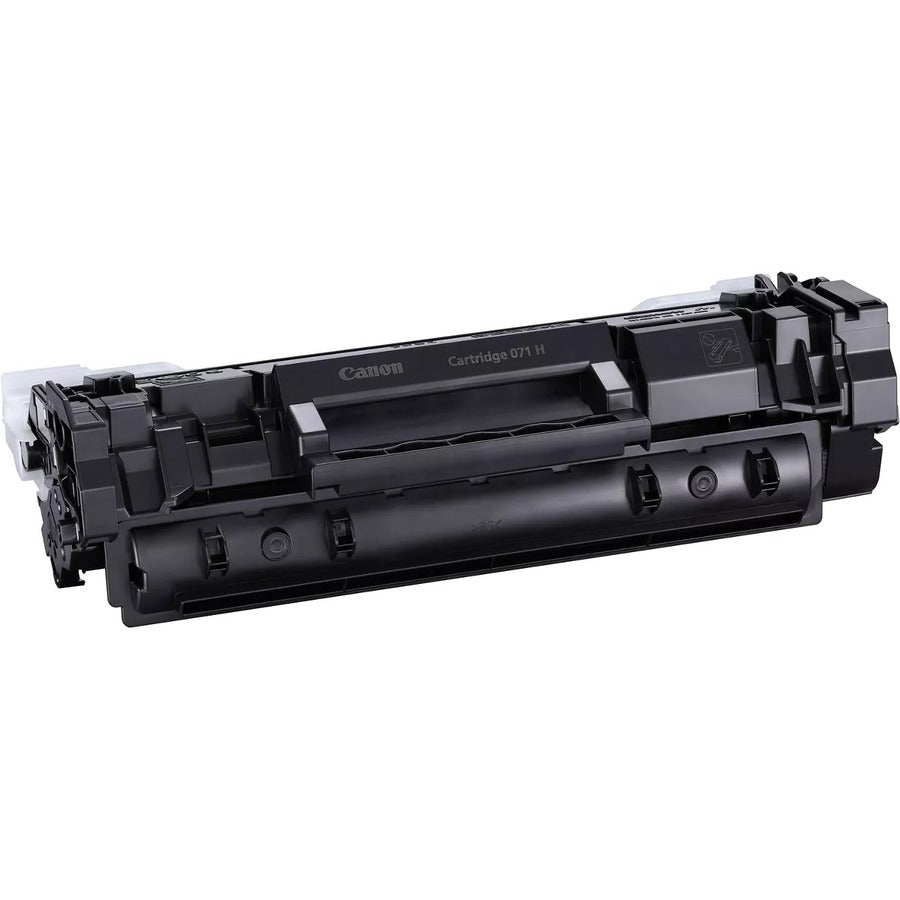 Canon 071H Original High Yield Laser Toner Cartridge - Black - 1 Pack - 2500 Pages