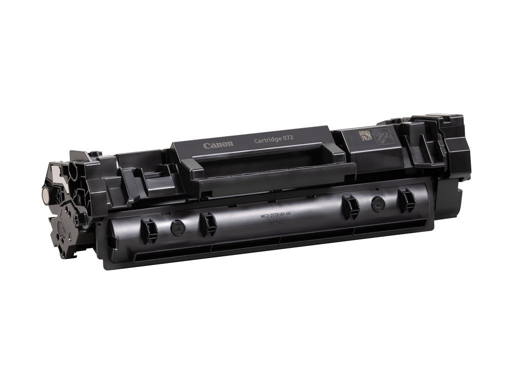 Canon 072 - Black - original - box - toner cartridge - for P/N: 6353C004, 6354C005, 6354C011, 6354C019 5647C001