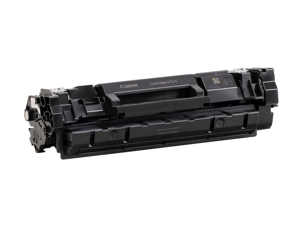 Canon 072 H - High Capacity - black - original - box - toner cartridge - for P/N: 6353C004, 6354C005, 6354C011, 6354C019 5648C001