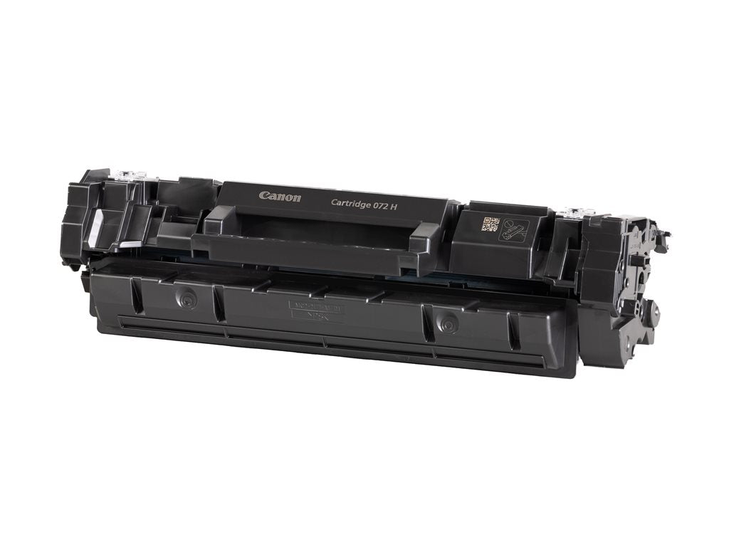 Canon 072 H - High Capacity - black - original - box - toner cartridge - for P/N: 6353C004, 6354C005, 6354C011, 6354C019 5648C001