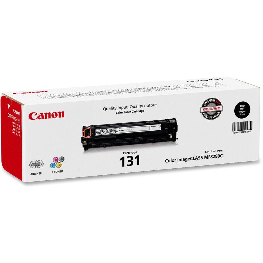 Canon 131 K Toner Cartridge 1 Pc(S) Original Black