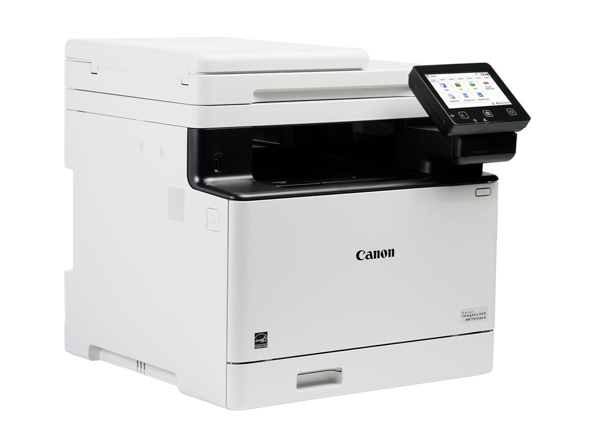 Canon Color imageCLASS MF751Cdw II Multifunction Laser Printer – Fast, Reliable Office Color Printing