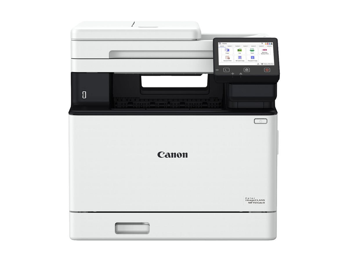 Canon Color imageCLASS MF751Cdw II Multifunction Laser Printer – Fast, Reliable Office Color Printing