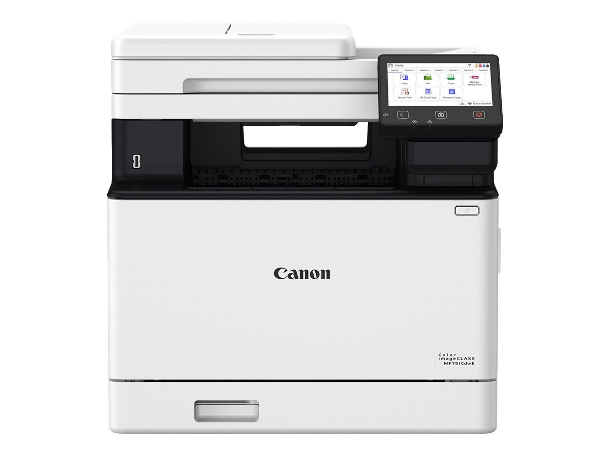 Canon Color imageCLASS MF751Cdw II Multifunction Laser Printer – Fast, Reliable Office Color Printing
