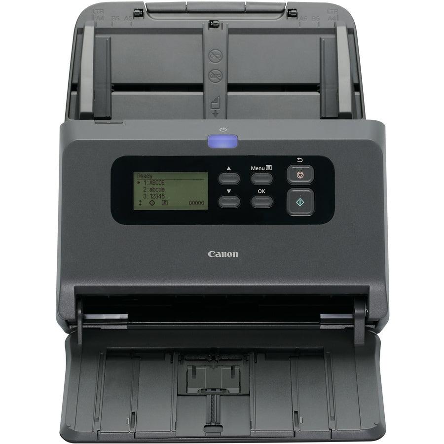 Canon Dr-M260 Adf + Manual Feed Scanner 600 X 600 Dpi Black