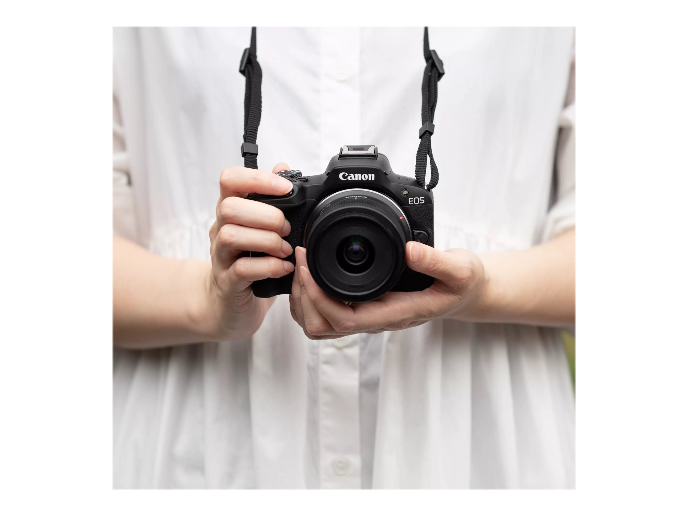 Canon EOS R50 - Digital camera - mirrorless - 24.2 MP - Full Frame - 4