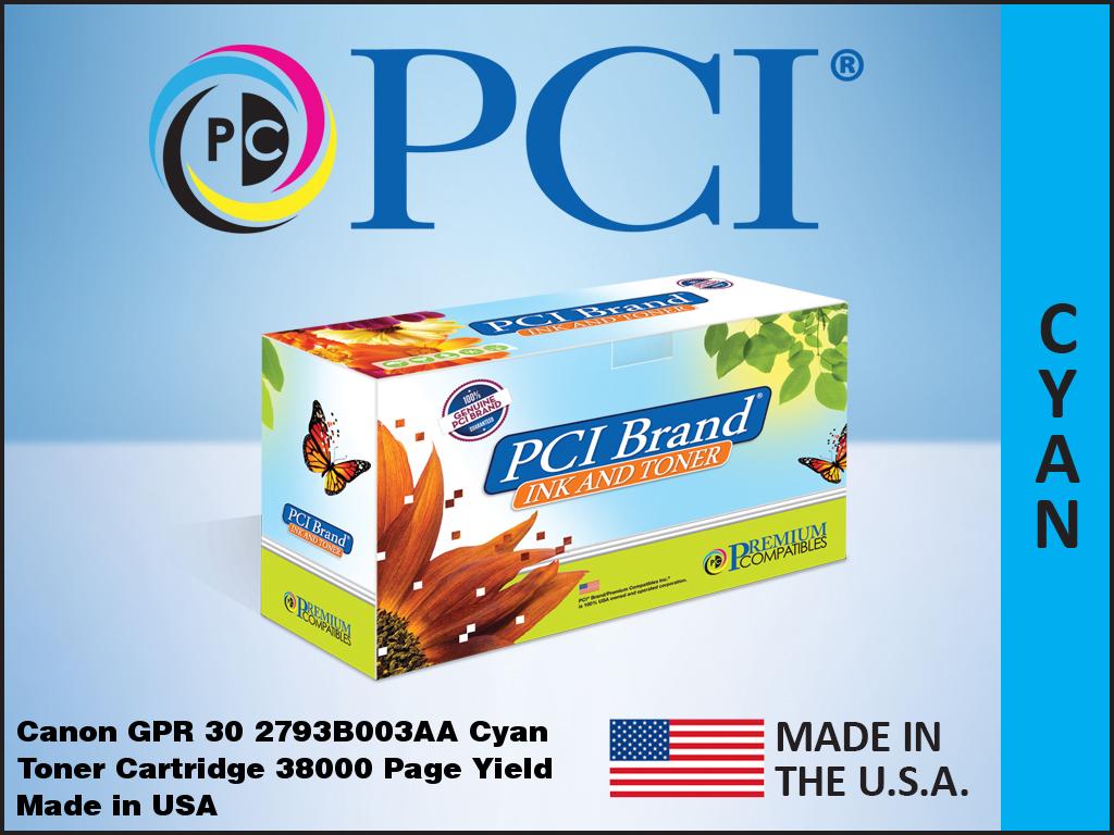 Canon GPR-30 Cyan High Yield Toner Cartridge 2793B003AA