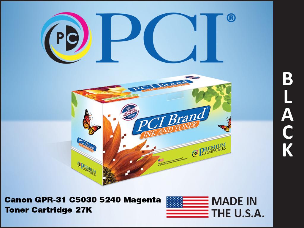 Canon GPR-31 Magenta Toner Cartridge 2798B003AA