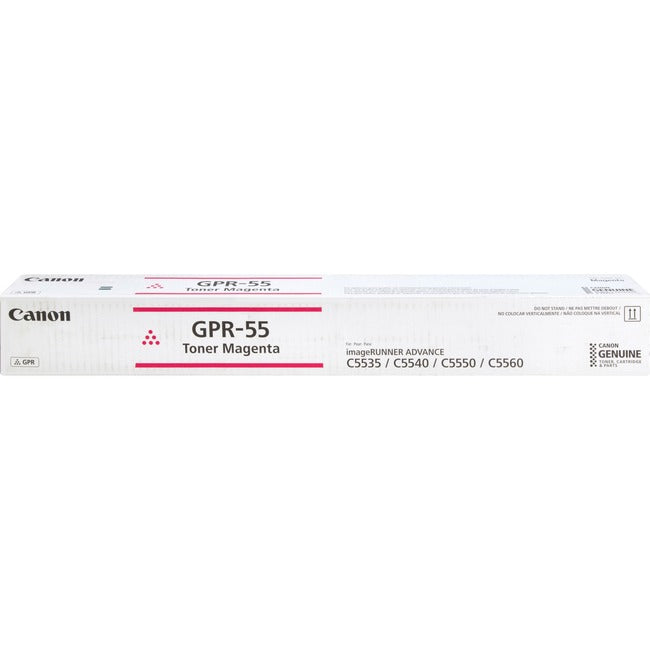 Canon GPR-55 Original Laser Toner Cartridge - Magenta - 1 Each 0483C003