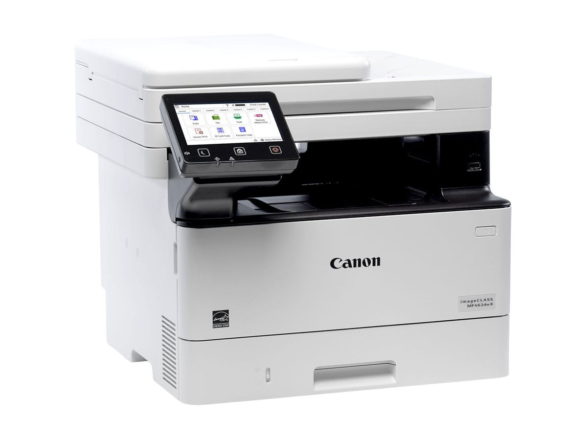 Canon IMAGECLASS MF462DW Monochrome Laser MFP – Fast 37ppm Print
