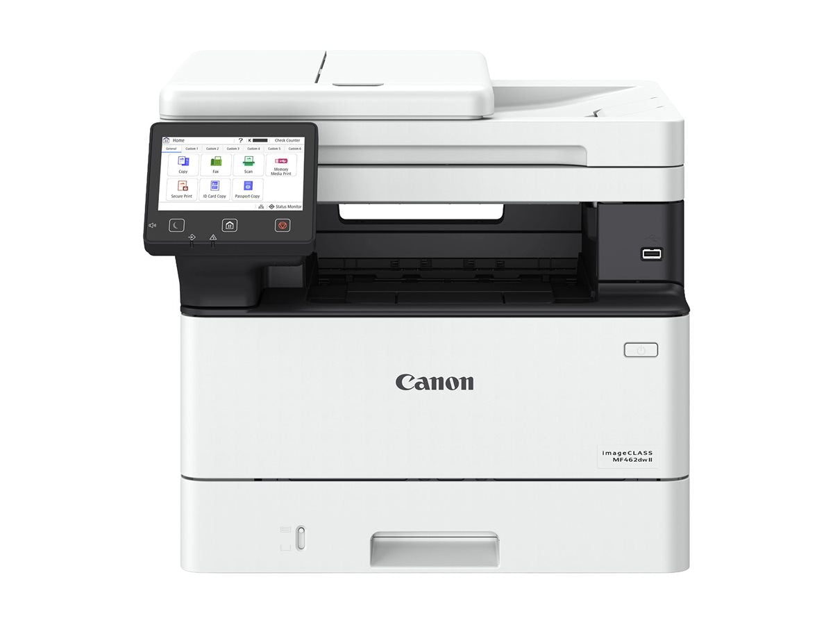 Canon IMAGECLASS MF462DW Monochrome Laser MFP – Fast 37ppm Print