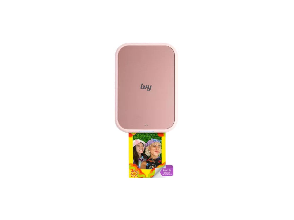 Canon IVY 2 Mini Bluetooth Photo Printer – Portable Zink Printing