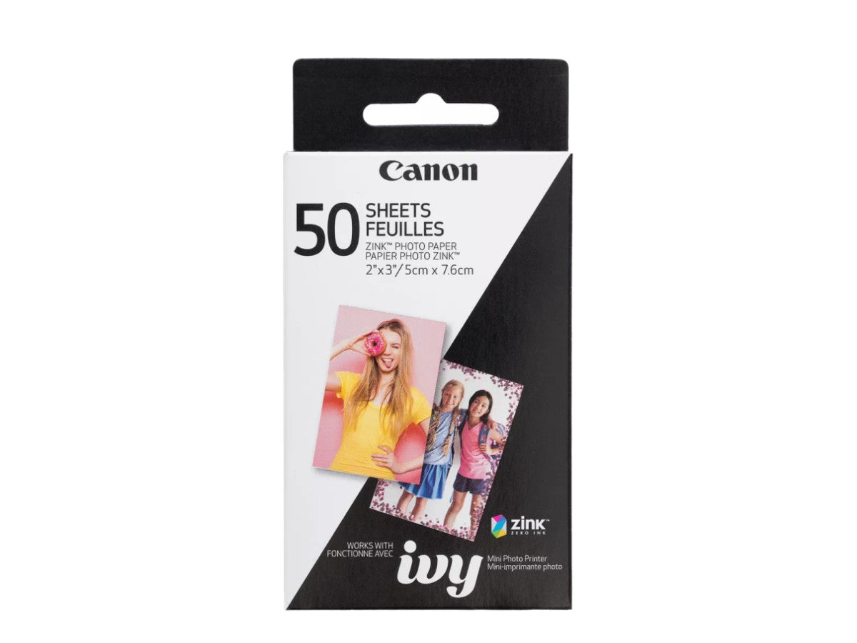 Canon IVY 2 Mini Bluetooth Photo Printer Zink Technology Portable