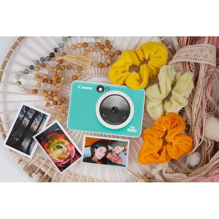 Canon IVY CLIQ2 5 Megapixel Instant Digital Camera - Turquoise