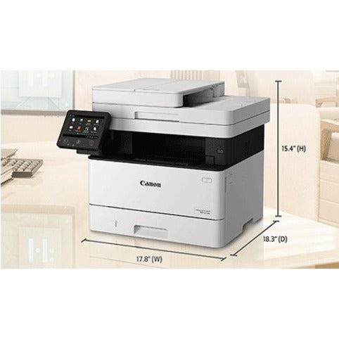 Canon Imageclass Mf450 Mf451Dw Wireless Laser Multifunction Printer - Monochrome