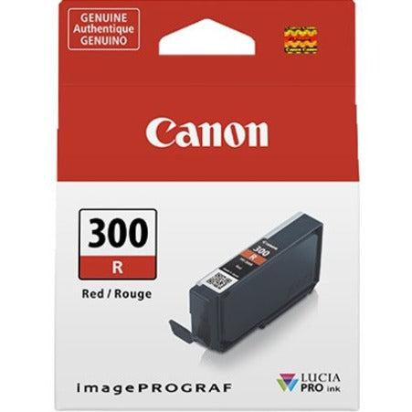 Canon LUCIA PRO PFI-300 Original Inkjet Ink Cartridge - Red Pack 4199C002