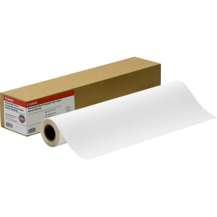 Canon Matte Coated Paper - 24" x 100 ft - 90 g/m&#178; Grammage - Matte - 1 Roll