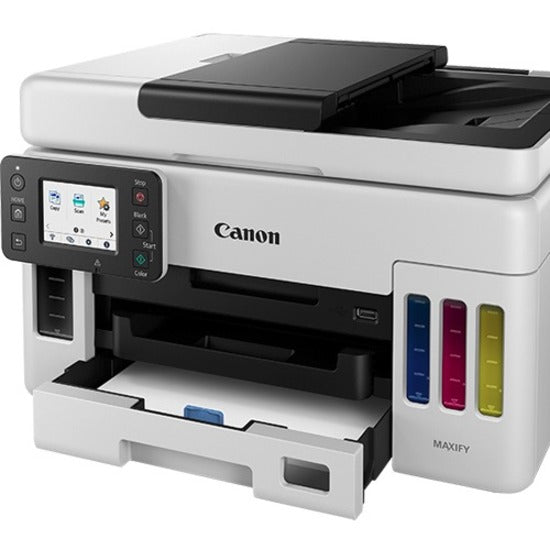 Canon Maxify Gx6021 Wireless Inkjet Multifunction Printer - Color