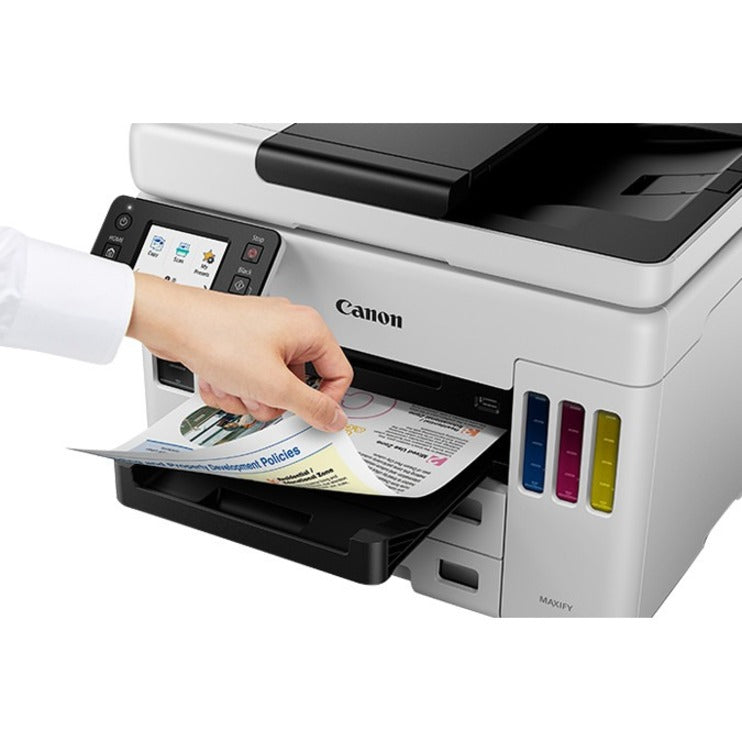 Canon Maxify Gx7021 Wireless Inkjet Multifunction Printer - Color