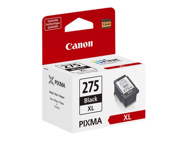 Canon PG-275 XL - XL - black - original - ink cartridge - for PIXMA TR4720, TS3520, TS3522