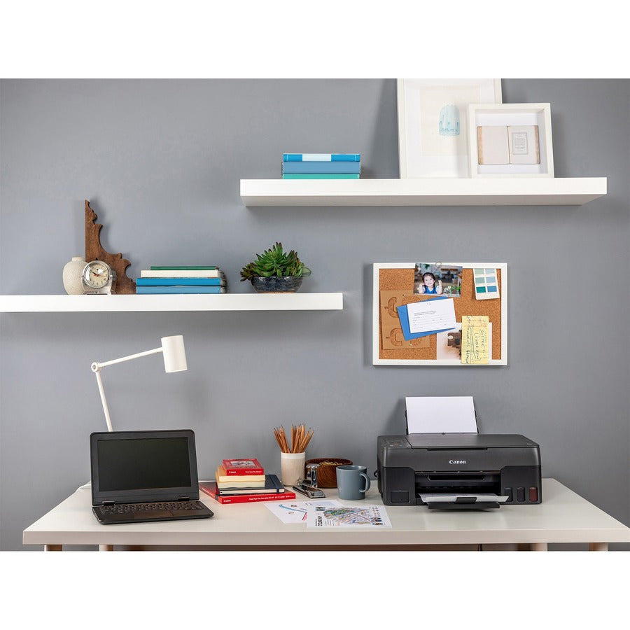 Canon PIXMA G3260 Wireless Inkjet Multifunction Printer-Color-Copier/Scanner-4800x1200 Print-100 sheets Input-Color Scanner-600 Optical Scan-Wireless LAN-Apple AirPrint-Mopria-Canon PRINT Application-Canon Print Service Plug-in-PIXMA Cloud Link 4468C002