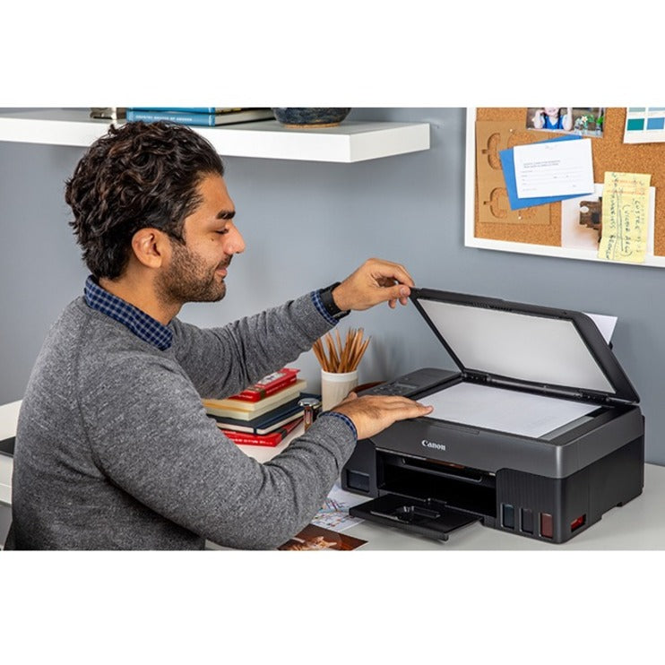 Canon PIXMA G3260 Wireless Inkjet Multifunction Printer-Color-Copier/Scanner-4800x1200 Print-100 sheets Input-Color Scanner-600 Optical Scan-Wireless LAN-Apple AirPrint-Mopria-Canon PRINT Application-Canon Print Service Plug-in-PIXMA Cloud Link 4468C002