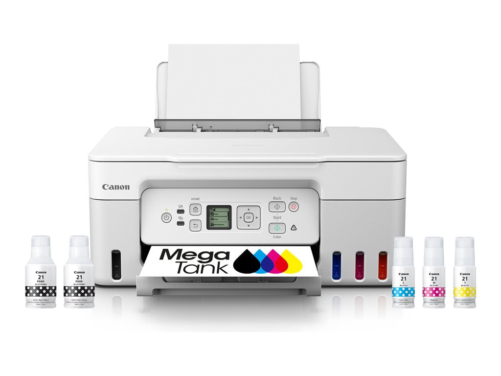 Canon PIXMA G3270 - Printer - color - ink-jet - refillable - A4/Legal - up to 11 ipm (mono) / up to 6 ipm (color) -