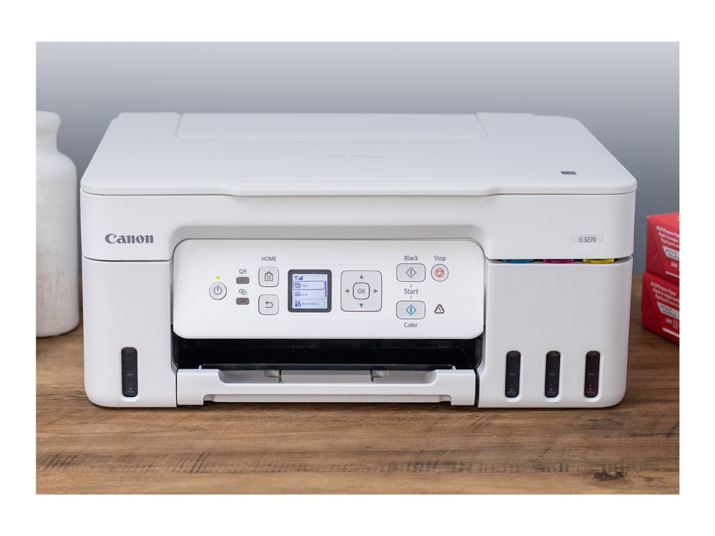 Canon PIXMA G3270 - Printer - color - ink-jet - refillable - A4/Legal - up to 11 ipm (mono) / up to 6 ipm (color) -