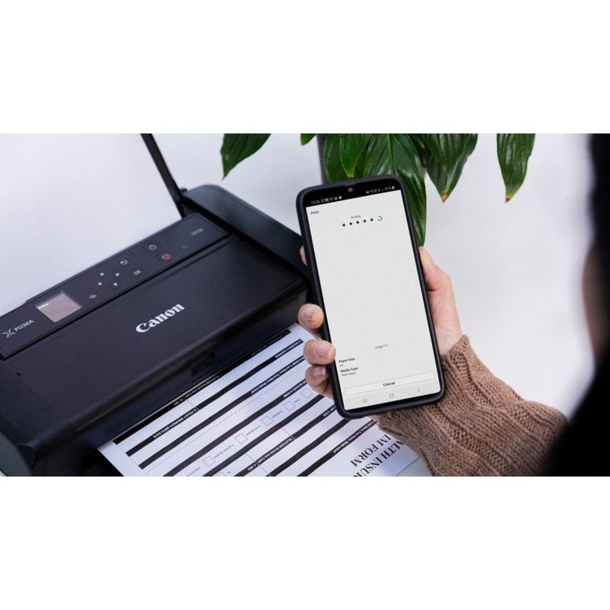 Canon PIXMA TR150 Portable Inkjet Printer - Color 4167C002