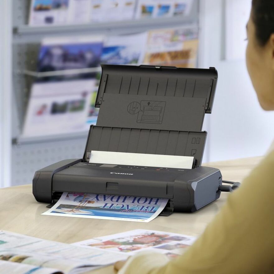Canon PIXMA TR150 Portable Inkjet Printer - Color 4167C002