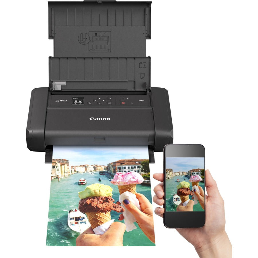 Canon PIXMA TR150 Portable Inkjet Printer - Color 4167C002